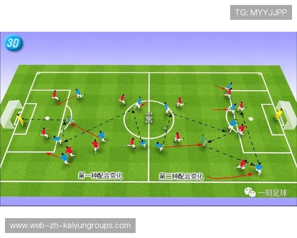 中场在训练中学习长传转移节奏,纵深打击能力明显增强